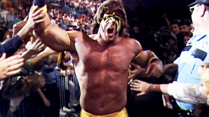 The Ultimate Warrior vs. Terry Gibbs: Wrestling Challenge, Oct. 25, 1987 (Full Match)