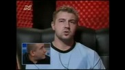 Различните превъплъщения на Найден в изповедалнята на Big Brother 1