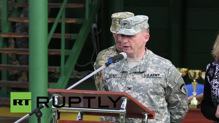 Ukraine: US and Ukrainian troops train on final day of NATO's Rapid Trident drills