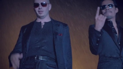 Pitbull ft. Marc Anthony - Rain Over Me + Текст