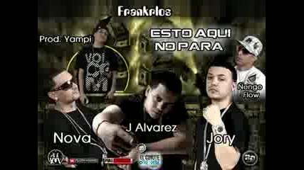 (reggaeton new) J Alvarez Ft. Nova, Jory & Flow - Esto Aqu No Para 