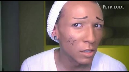 Broken Doll Makeup Tutorial 