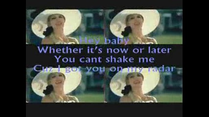 Karaoke! Britney Spears - Radar [ Instrumental]