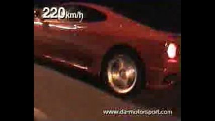 Bmw M3 10hp Vs Ferrari 360 And 550 Maranello