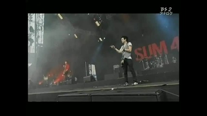 Sum 41 - We're All To Blame - Live in Japan 2010