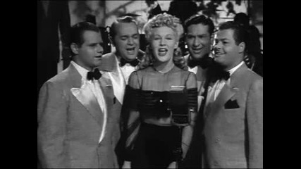 Marion Hutton w Glenn Miller & Nicholas Bros - I Got a Gal in Kalamazoo (1942 Orchestra Wives)