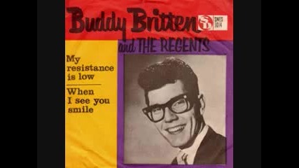 When I See You Smile - Buddy Britten & The Regents