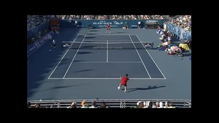 Del Potro vs Tipsarevic - Delray Beach Final 2011 Highlights