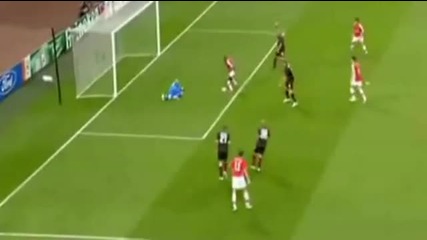 Шампионска Лига: Арсенал - Олимпиакос 2:0