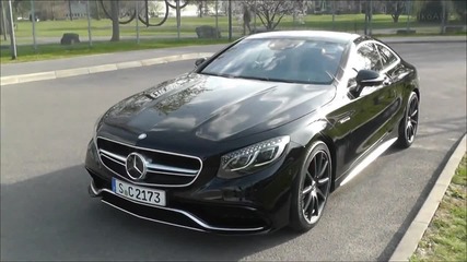 2015 Mercedes S Coupe 63 V8 Biturbo Amg