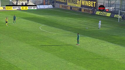 Отмениха гол на Ботев Пд заради засада