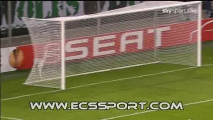 08.04.2010 Fulham - Wolfsburg 1:0 