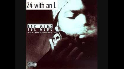 Ice cube - 24 with an L 