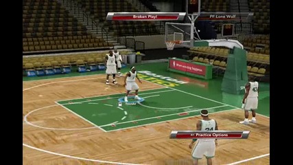 Nba 2k9 ;; Practise ;; player ; Rondo