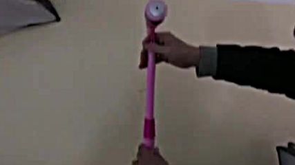 Plastic Pink Stand Karaoke Microphone instrument music show toys nw6363via torchbrowser.com