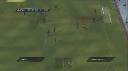 Chelsea - Barcelona Fifa10