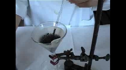 Лабораторна работа - как се филтрува (пречиства) вода 