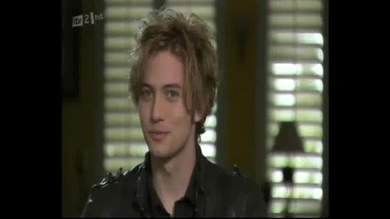 Omg with Jackson Rathbone March 2011