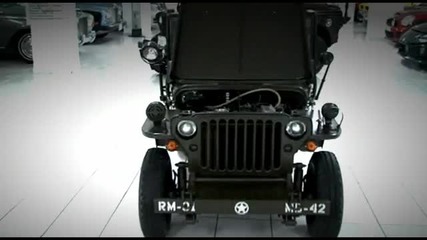 Мини Jeep Willys от 1944