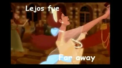 Once upon a December Anastasia latin spanish subs trans