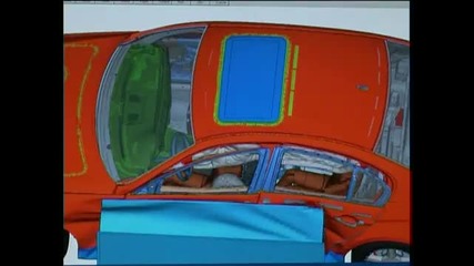 Nuova Bmw Serie 7 - Crash test 