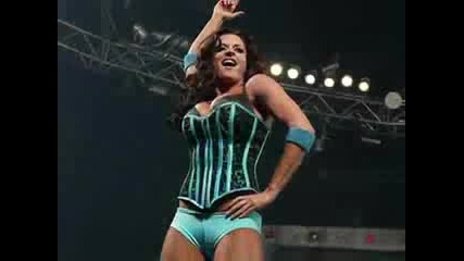 Candice Michelle:covergirl To Champion