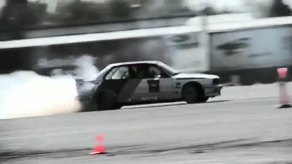 Scandinavian Drift initiates drifting Formula D style