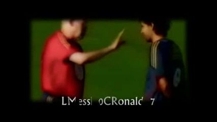 Leo Messi vs Cristiano Ronaldo vs Baul Gonzalez - Freestyle Battle 2008 - 09