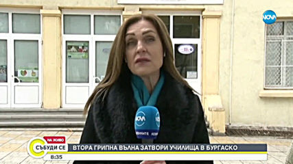 Грипната вълна затвори училища в Бургаско и в Пловдив