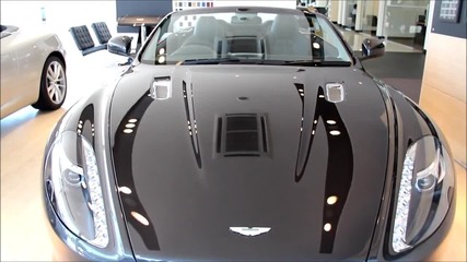Aston Martin Virage - Youtube