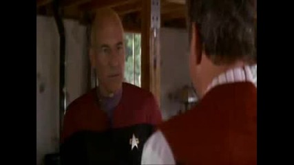 Kirk and Picard meet in the Nexus and Make a Difference 