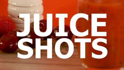 How to get into juicing: the cherry on top