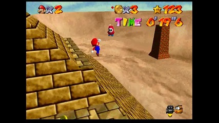 Sm64~in the talons of the big bird