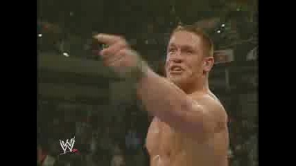 Wwe - John Cena Пребива Chris Benoit