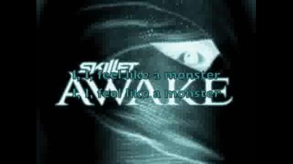 Skillet - Monster (lyrics)