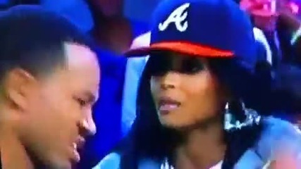 Ciara рапира в Bets 106&park 
