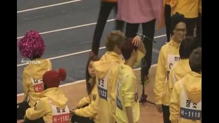Fancam 120108 Teen Top and Andy Idol Athletics Championship