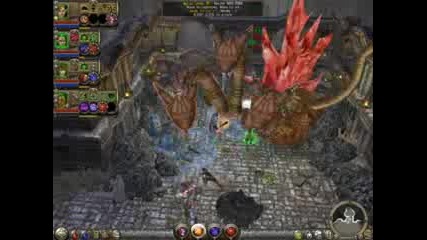 Dungeon Siege 2 First Boss