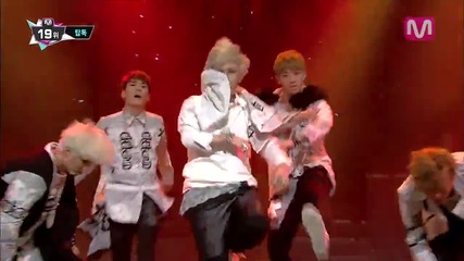 131107 Topp Dogg - Say it @ Mcountdown