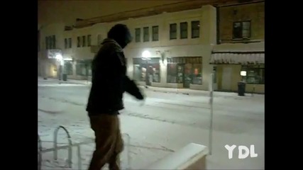 Parkour Fail