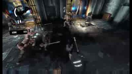 Batman: Arkham Asylum Swarm Gameplay