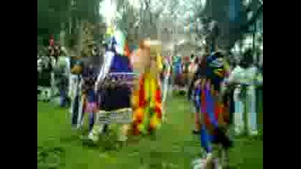 кукери Долно Езерово 2010 ~1 