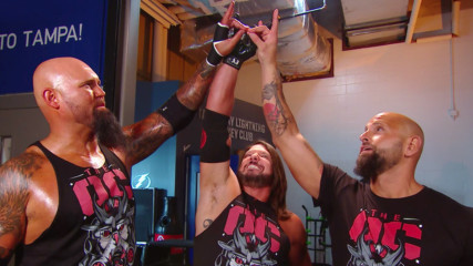 AJ Styles, Karl Anderson & Luke Gallows explain O.C. superiority: Raw Reunion, July 22, 2019