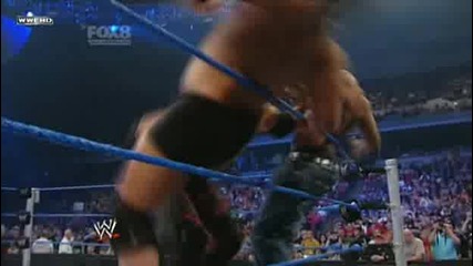 Голямата червена машина показва кой е шефа! | Smackdown 20/1/10 | 