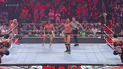 RK-Bro, Cody Rhodes & Ezekiel vs. The Usos, Seth “Freakin” Rollins & Kevin Owens: Raw, April 25, 2022