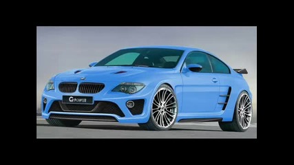 G - Power Bmw M6 Hurricane Cs 