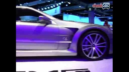 Mercedes Sl65 Black @ 2008 Laas