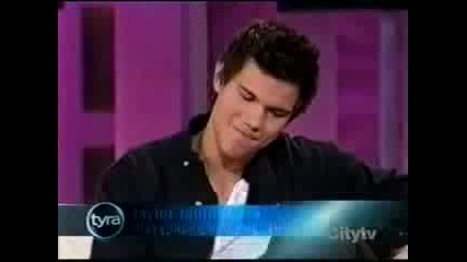 Robert Pattinson & Taylor Lautner On Tyra! Part 1