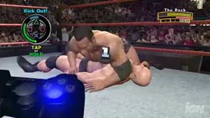 Legends of Wrestlemania - Controls