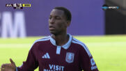 Goal by Aston Villa